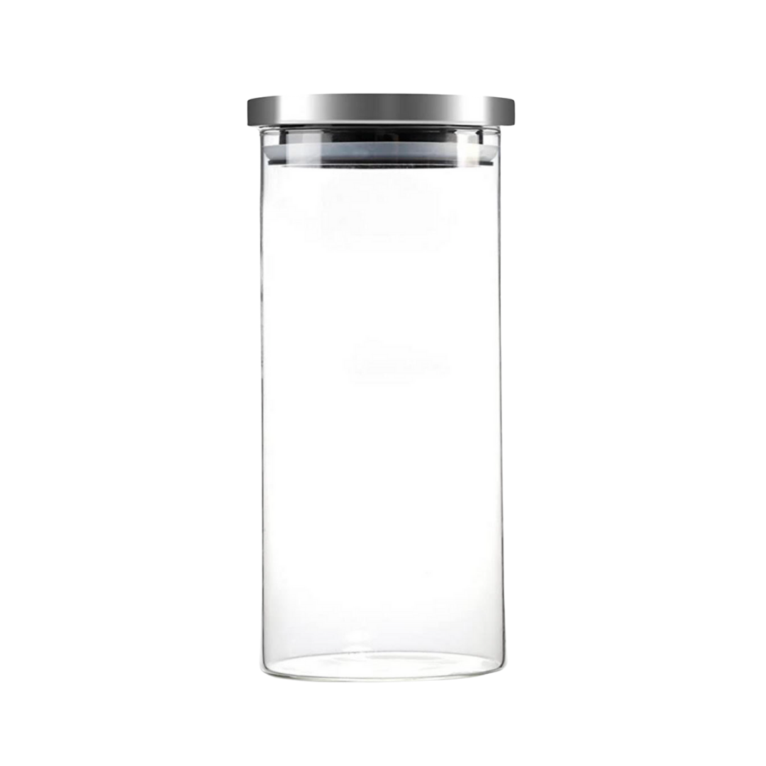 Frasco con Tapa Metálica 1800 ML